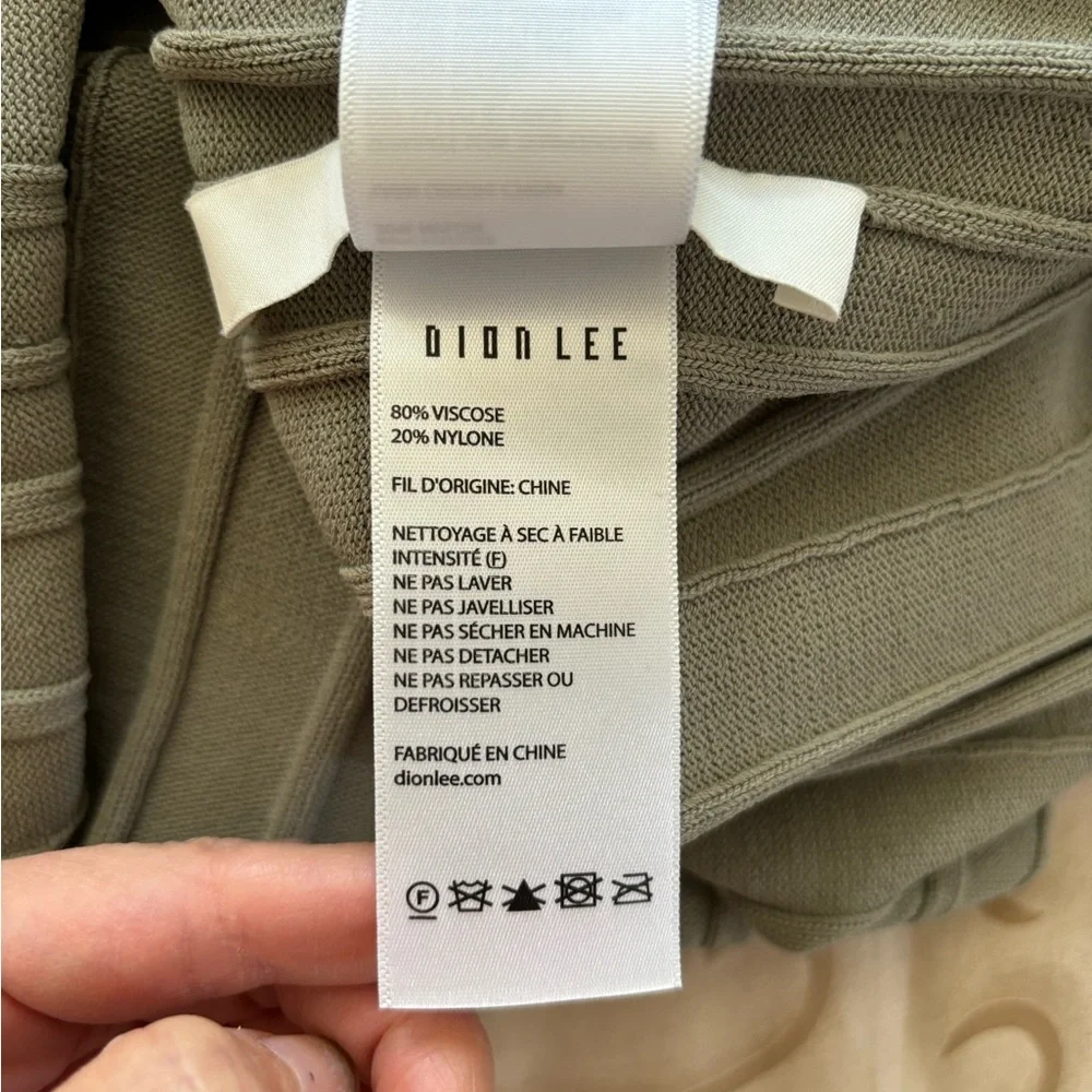 Dion Lee gray sleeve dress - Picture 9 of 9